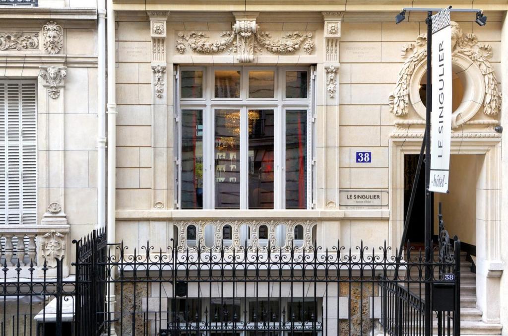 Le Paris Singulier Hotel Bagian luar foto